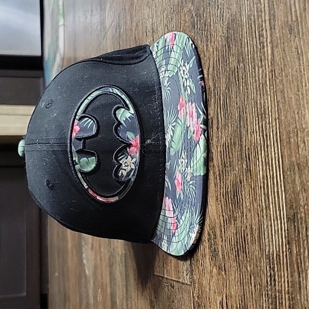 Tropical Batman Hat